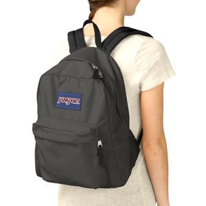 Gray jansport backpack. Unisex accessories